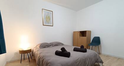 Jardin Saint Merry 2 couchages