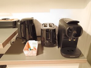 Coffee and/or coffee maker