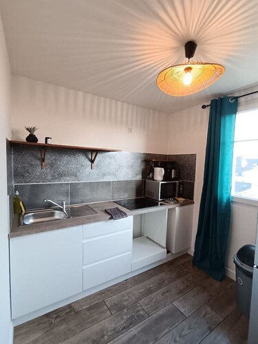 Le Jardin suspendu sleeps 3