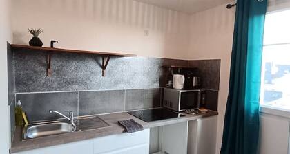 Le Jardin suspendu sleeps 3