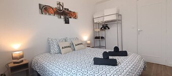 Le Jardin suspendu sleeps 3