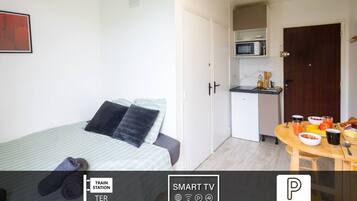 Bügeleisen/Bügelbrett, WLAN, Bettwäsche