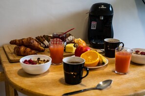 Repas de petit déjeuner