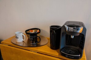 Kaffe och/eller kaffebryggare