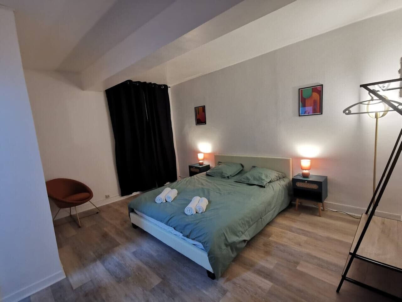 1 bedroom, iron/ironing board, WiFi, bed sheets