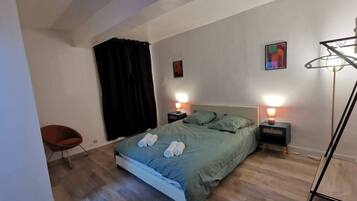 1 bedroom, iron/ironing board, WiFi, bed sheets