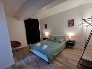 1 Schlafzimmer, Bügeleisen/Bügelbrett, WLAN, Bettwäsche