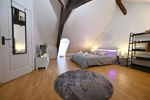 1 bedroom, soundproofing, iron/ironing board, WiFi - Le Cosy du Tambour d'argent (Sens)