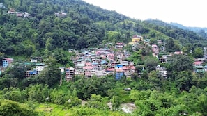 Vue depuis l’hébergement