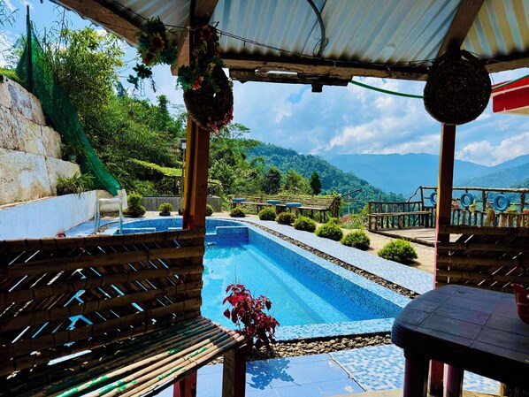 Deluxe Double Room, Balcony | Ruang tamu
