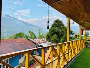 Dobbeltrom – deluxe, balkong | Utsikt fra rommet