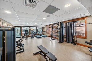 Fitnessfaciliteiten