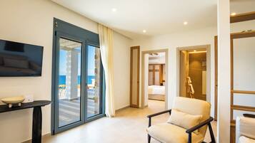 1 slaapkamer, een kluis op de kamer, een strijkplank/strijkijzer