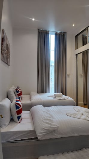 1 habitación, wifi y ropa de cama