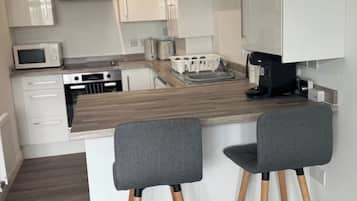 Microwave, oven, stovetop