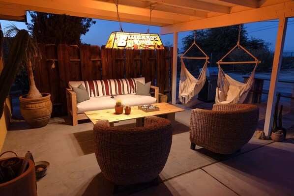 Terraza o patio