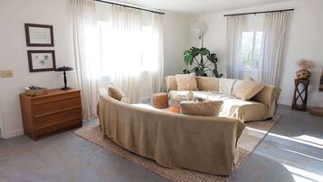 Televisión y oficina