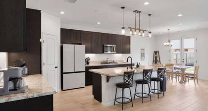 Modern Home w/ Large Backyard, Office & EV Charger