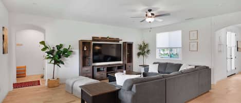 TV, offices