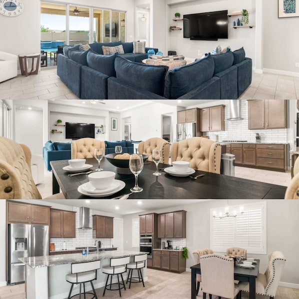 Interior - HEATED POOL! Luxe Goodyear Oasis | King Suite | Grill (Goodyear)