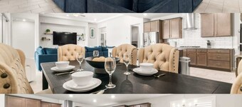 HEATED POOL! Luxe Goodyear Oasis | King Suite | Grill