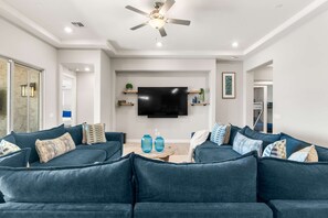 Televisio, työhuone