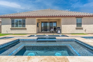 Pool - HEATED POOL! Luxe Goodyear Oasis | King Suite | Grill (Goodyear)