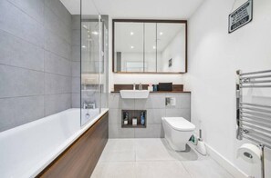Towels, toilet paper