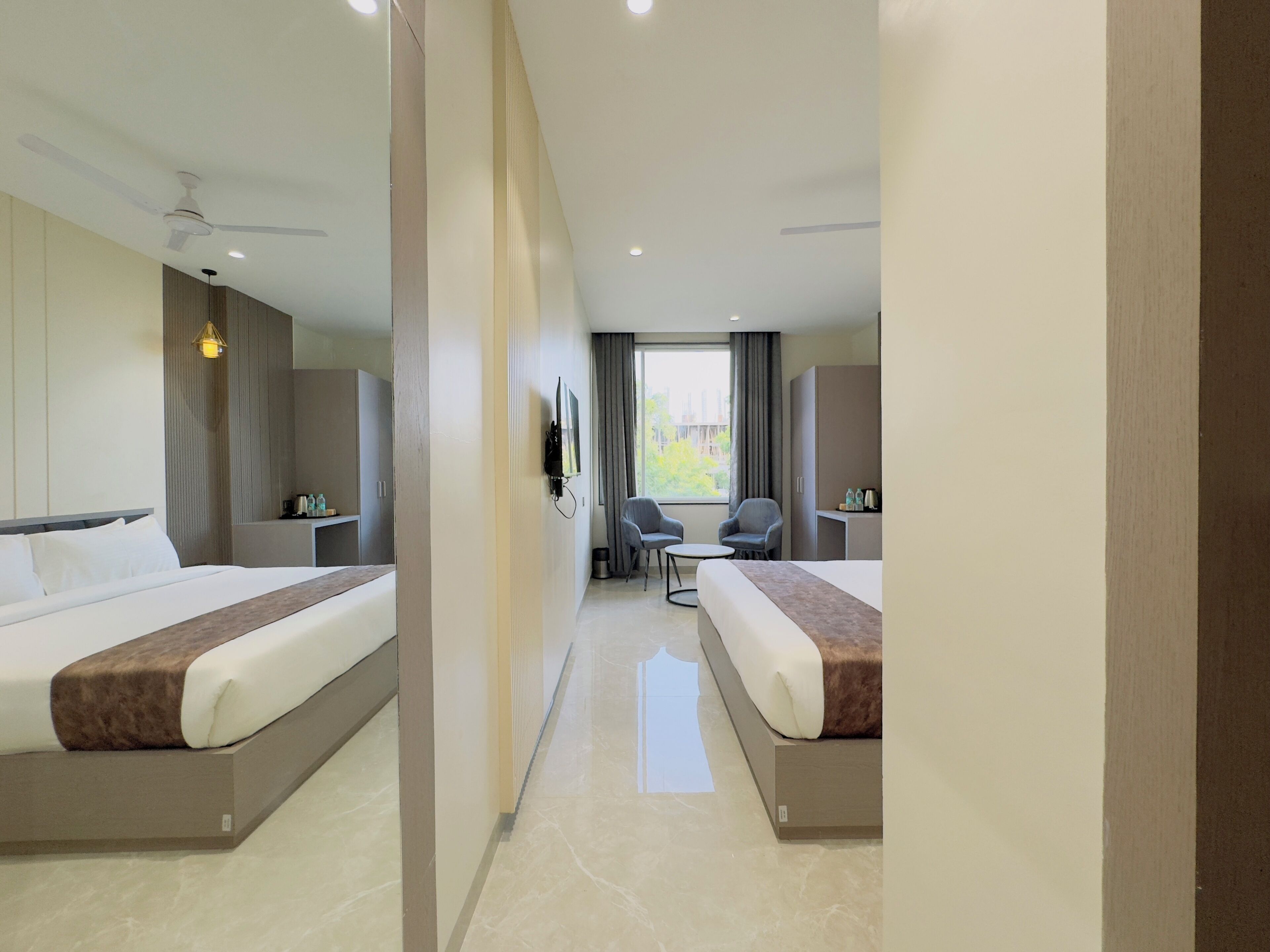 Executive Room, City View | Free WiFi, bed sheets