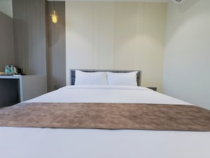 Executive Room, City View | Wi-fi percuma, cadar katil