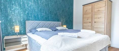 2 Schlafzimmer, WLAN, Bettwäsche