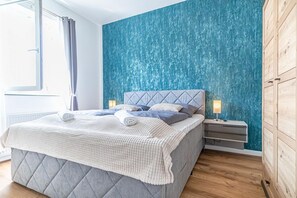 2 Schlafzimmer, WLAN, Bettwäsche