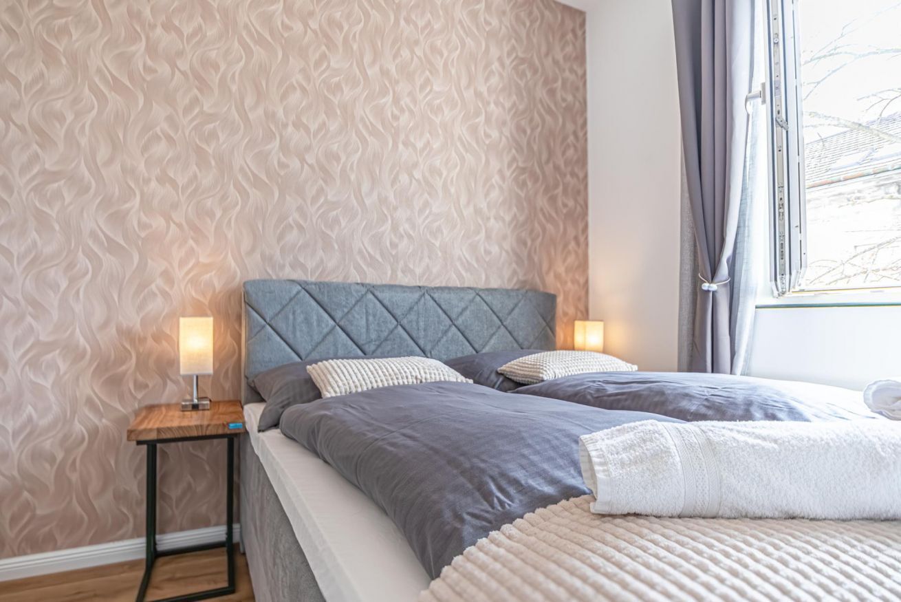 2 Schlafzimmer, WLAN, Bettwäsche