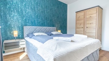 2 dormitorios, wifi, ropa de cama