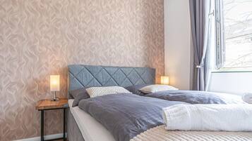 2 Schlafzimmer, WLAN, Bettwäsche
