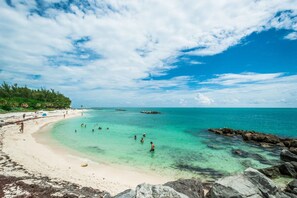 Beach nearby