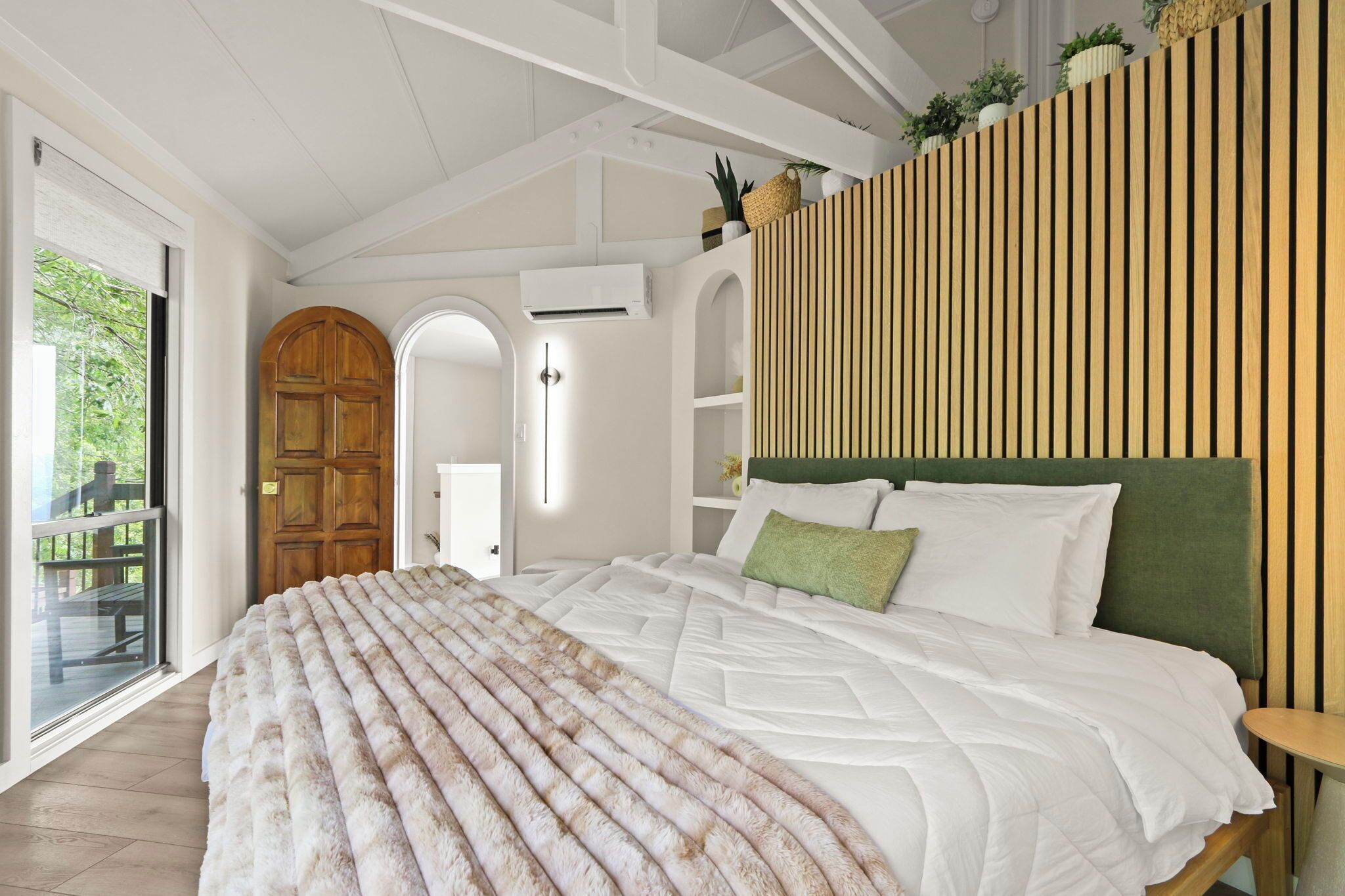 2 chambres, accès au Wi-Fi (inclus), literie fournie