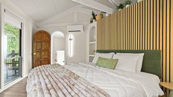 2 chambres, accès au Wi-Fi (inclus), literie fournie