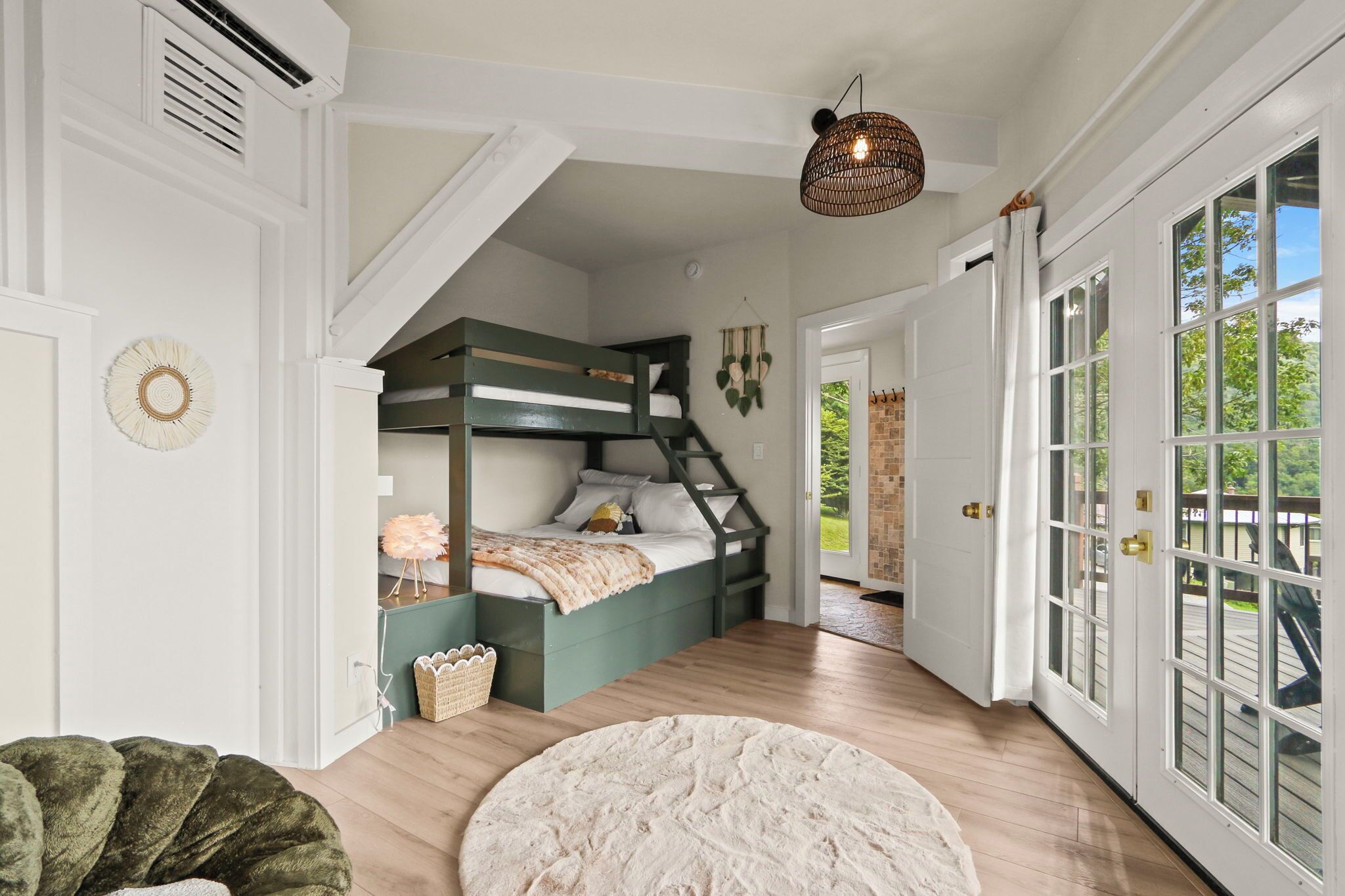 2 chambres, Wi-Fi gratuit, draps fournis