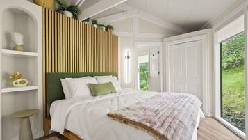 2 chambres, Wi-Fi gratuit, draps fournis