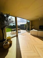 Casa, 3 quartos, varanda, vista para o jardim | Jardim