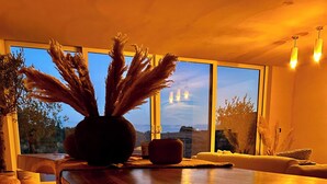 Maison, 3 chambres, patio, vue jardin | Salle de séjour