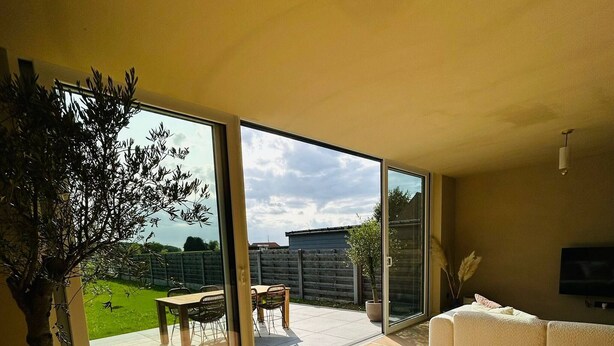 Maison, 3 chambres, patio, vue jardin | Jardin