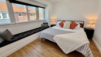 1 Schlafzimmer, Reisekinderbett, kostenloses WLAN, BettwÀsche