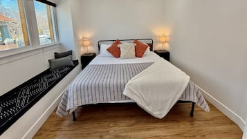 1 habitación, cuna de viaje, wifi gratis y ropa de cama