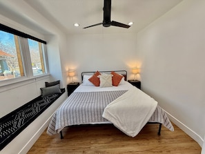 1 habitación, cuna de viaje, wifi gratis y ropa de cama 