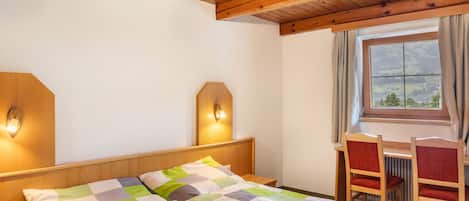 1 chambre, Wi-Fi, literie fournie