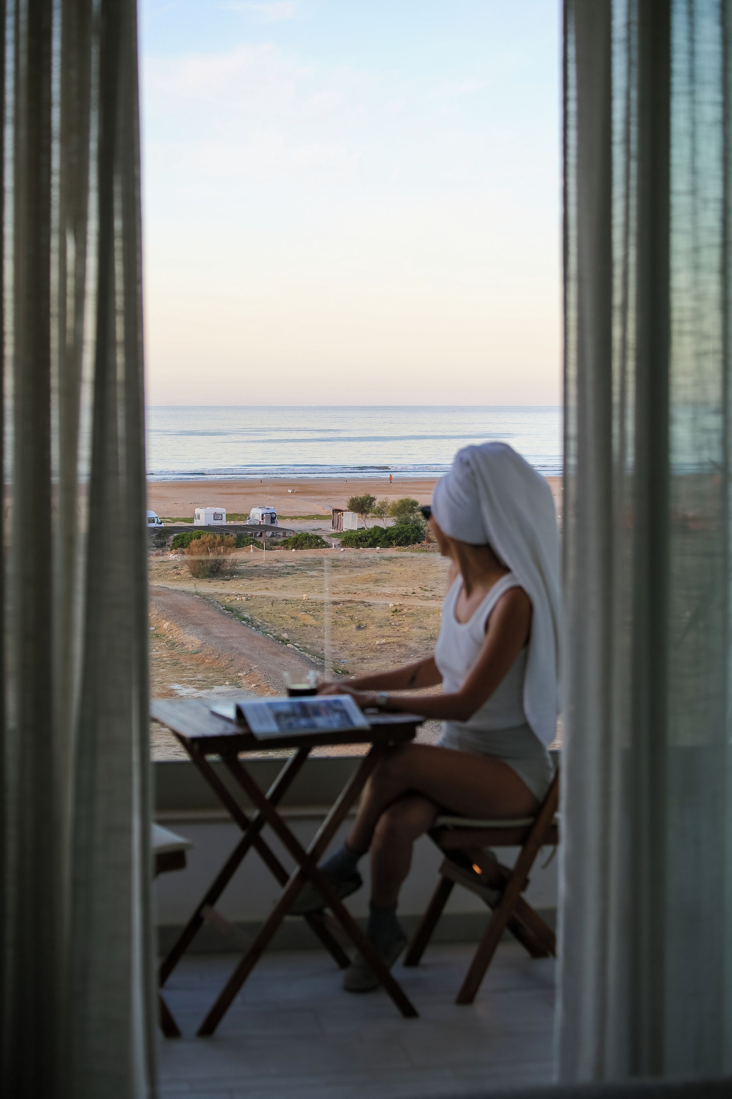 Vista desde la habitación