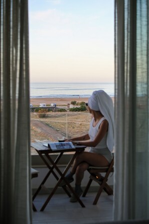 View from room - YMY BEACH HOUSE (Tamri)