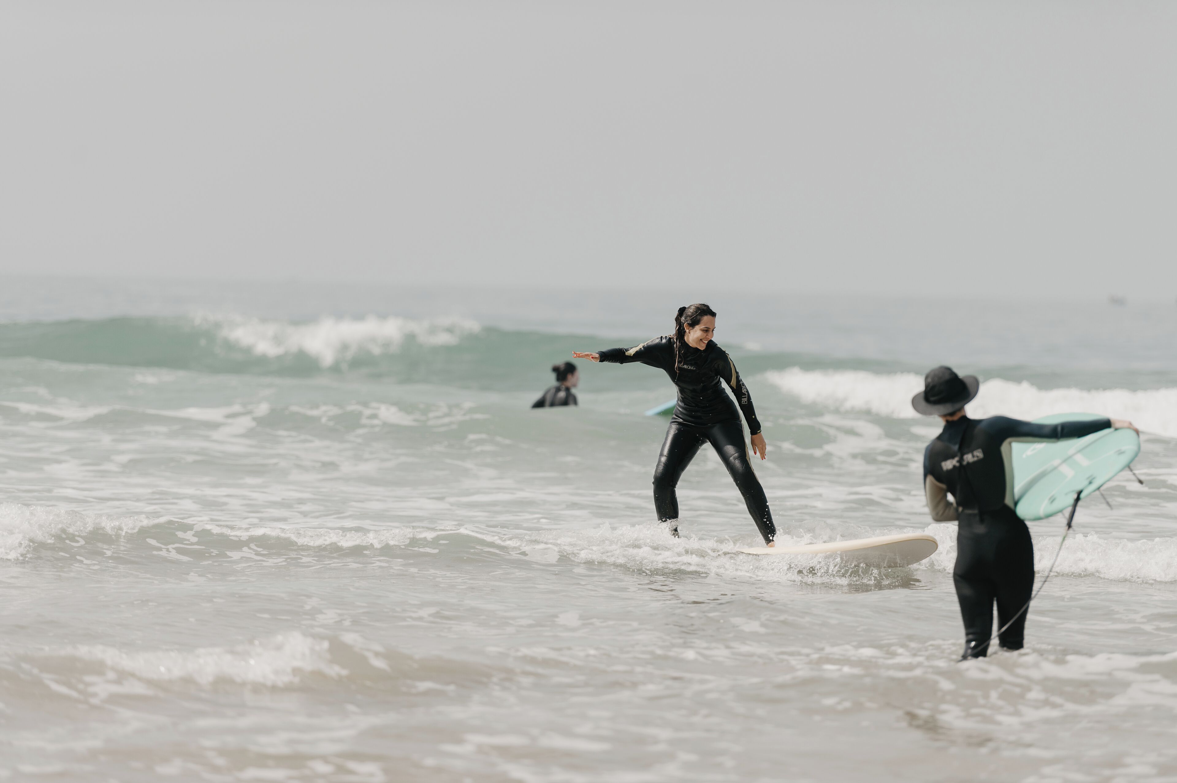 Surfing/boogie boarding